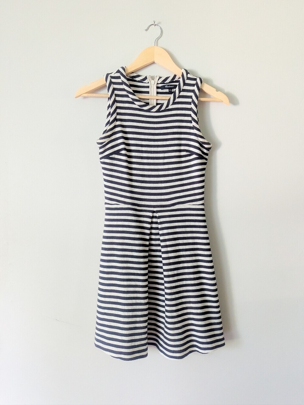 Madewell Striped Rope Dress